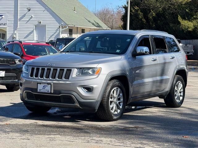 Used 2015 Jeep Grand Cherokee Limited AWD/4WD image 11