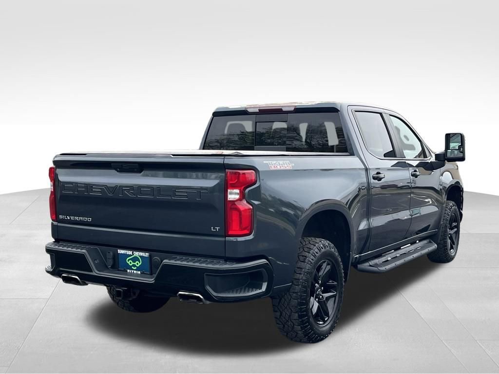 Certified 2020 Chevrolet Silverado 1500 LT Trail Boss AWD/4WD video 2