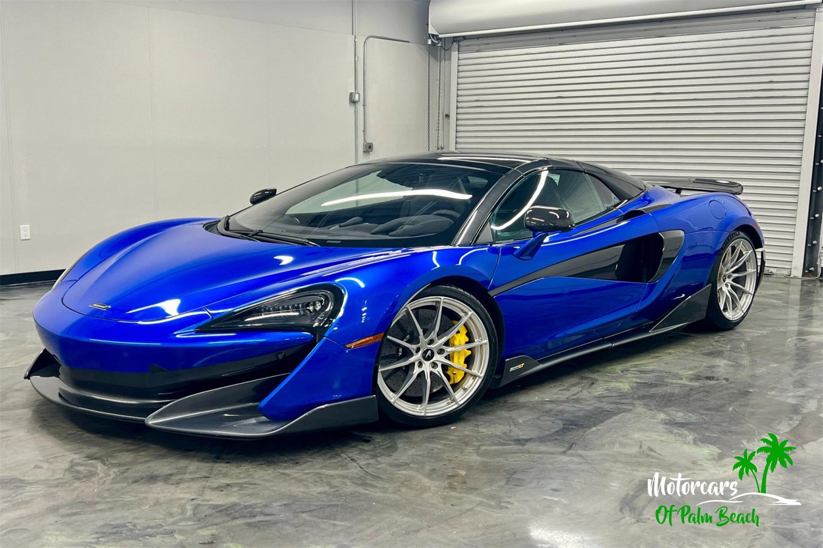 Used 2020 McLaren 600LT Spider image 2