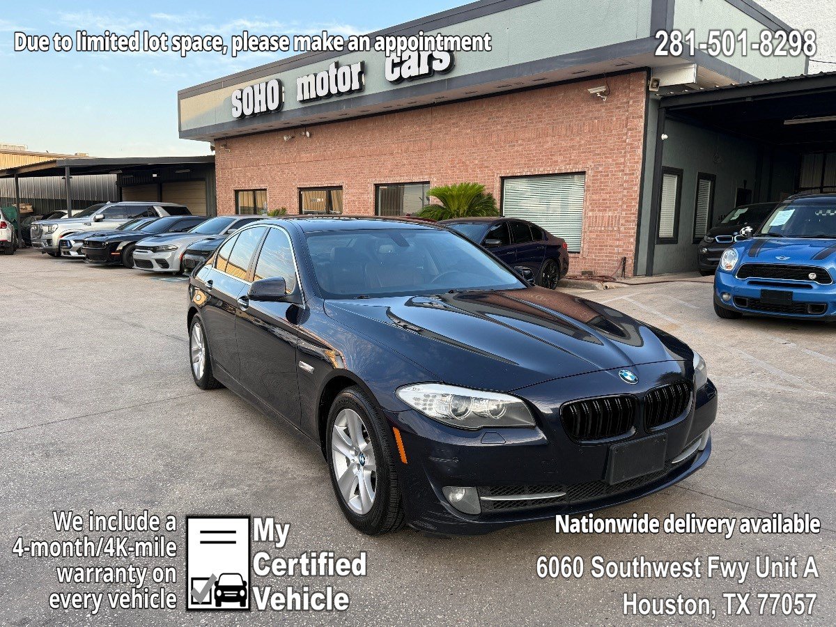 Used 2013 BMW 528i xDrive Sedan AWD/4WD image 1