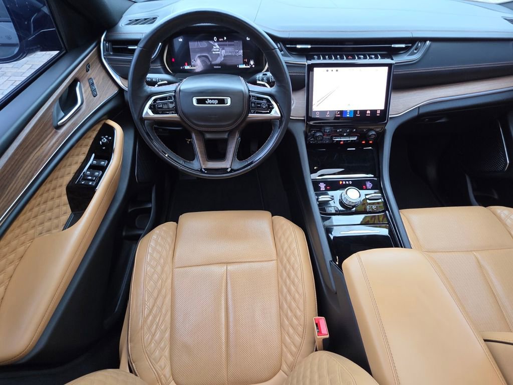 Used 2022 Jeep Grand Cherokee Summit w/ Adv Protech Group IV image 6