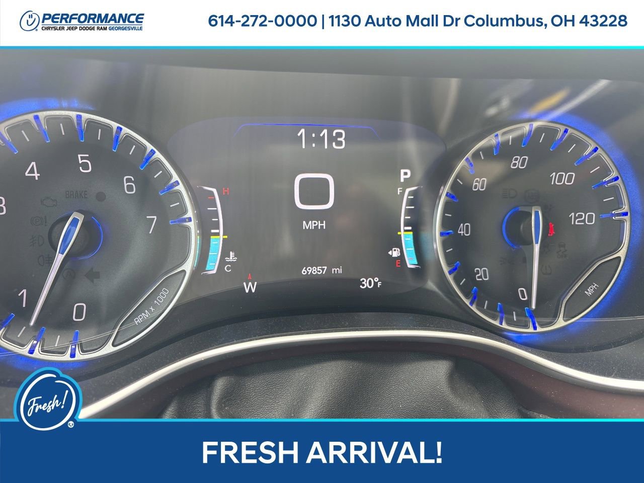 Used 2017 Chrysler Pacifica Limited w/ Advanced Safetytec Group image 20