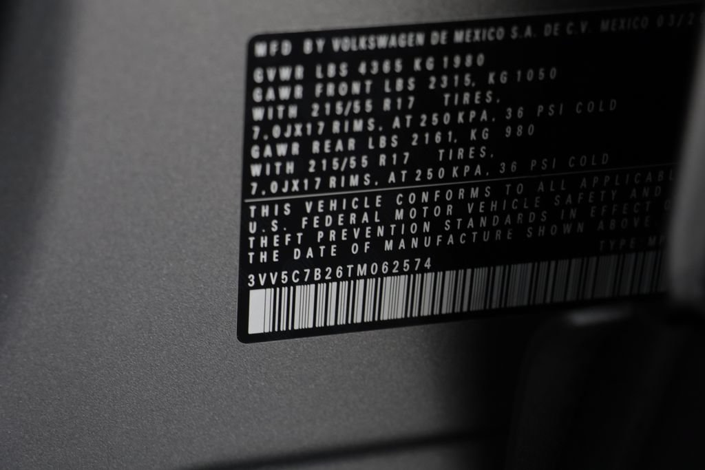 New 2026 Volkswagen Taos S FWD image 22