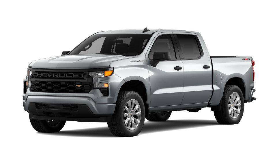 New 2026 Chevrolet Silverado 1500 Custom AWD/4WD image 40
