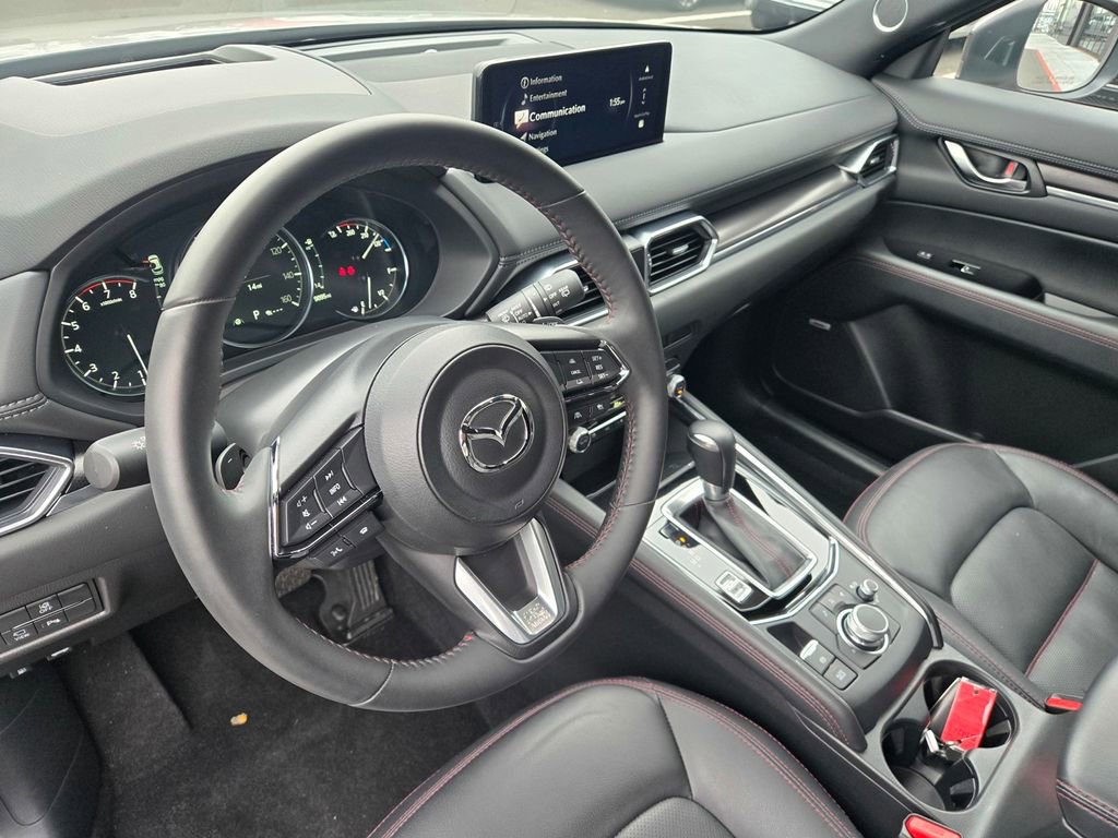 Certified 2025 MAZDA CX-5 2.5 Turbo w/ Premium Package image 12