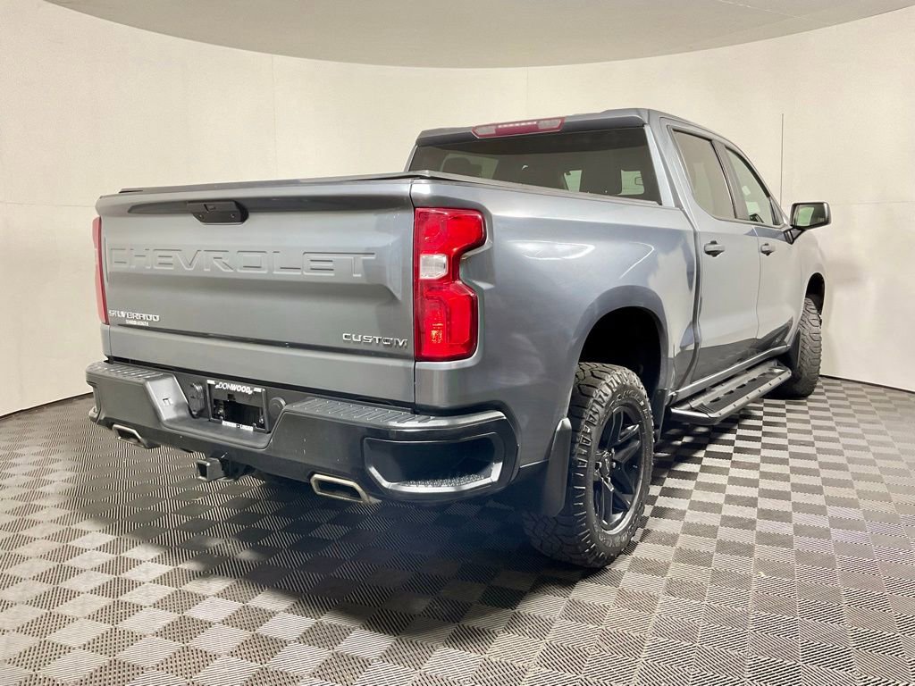 Used 2019 Chevrolet Silverado 1500 Custom Trail Boss w/ Custom Convenience Package AWD/4WD image 15
