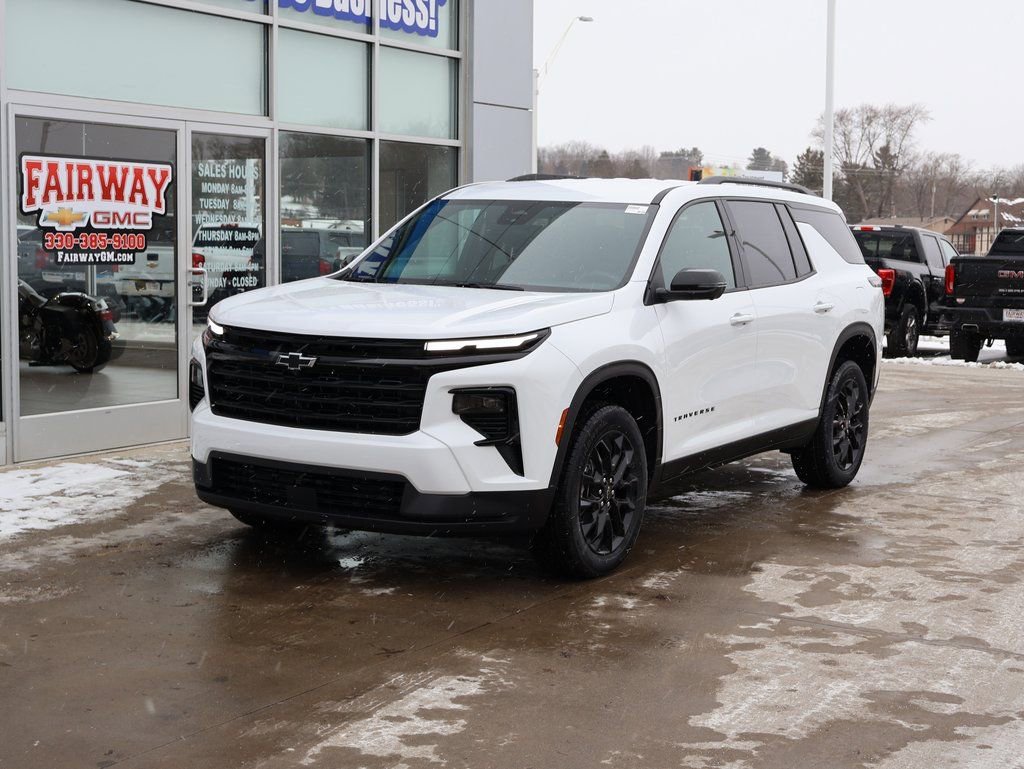 New 2026 Chevrolet Traverse LT w/ Midnight/Sport Edition image 6