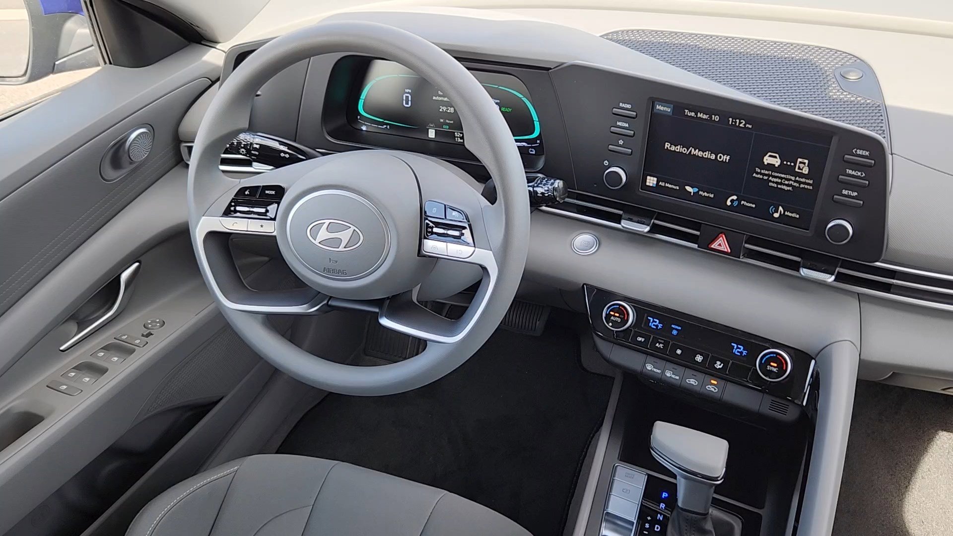New 2026 Hyundai Elantra Blue image 5