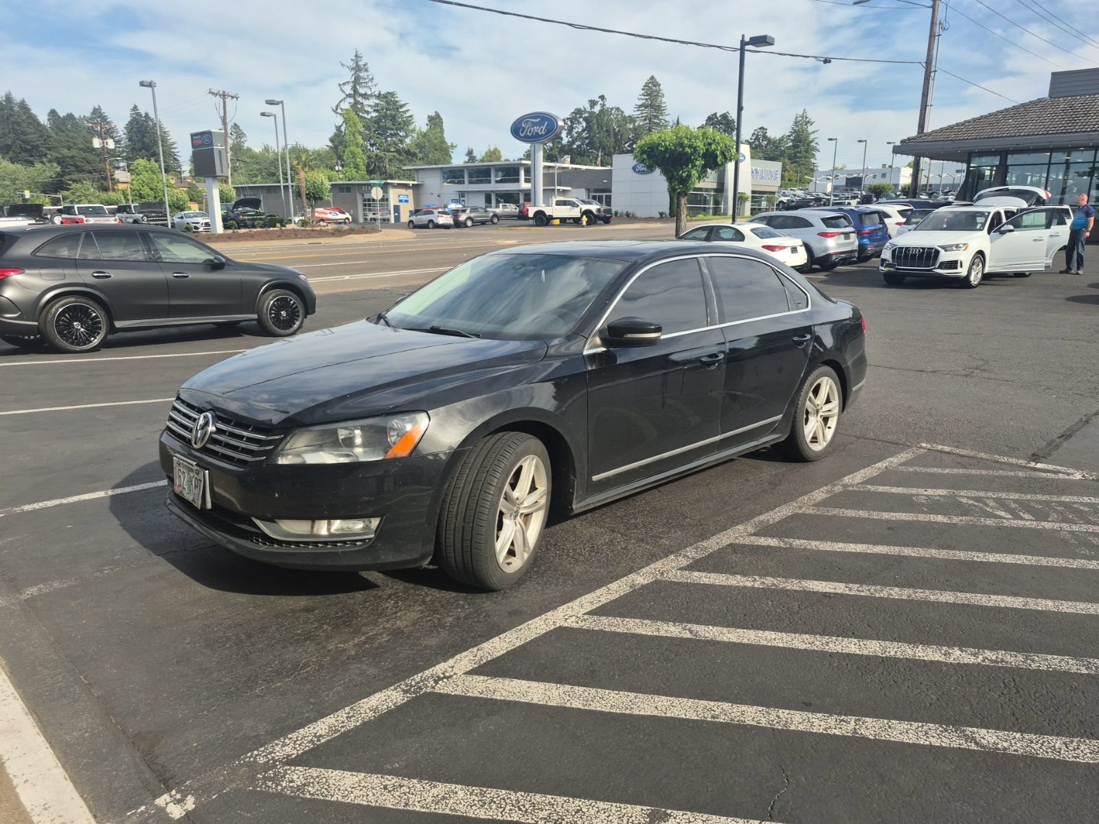 Used 2014 Volkswagen Passat 1.8T SEL Premium