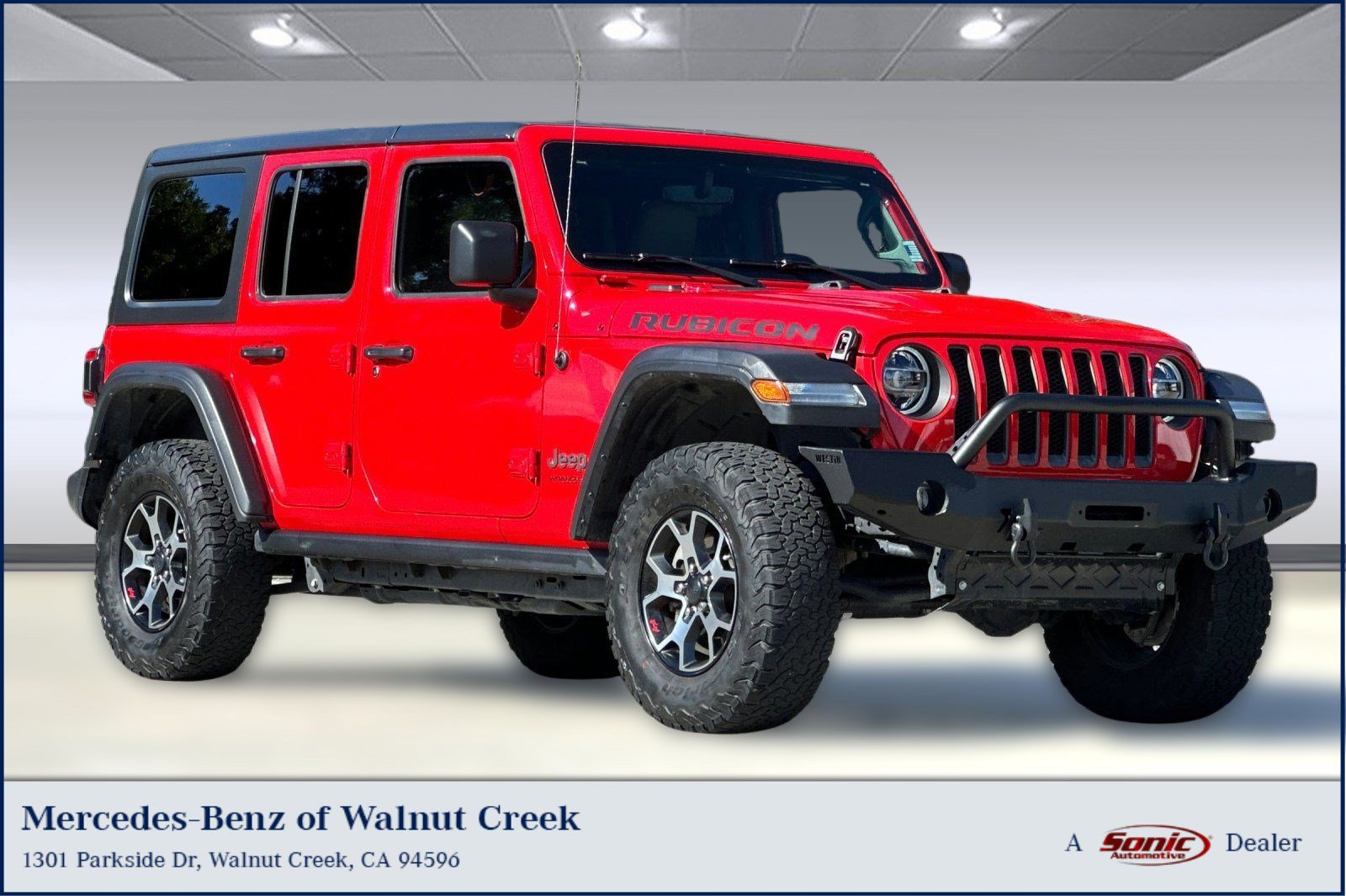 Used 2020 Jeep Wrangler Unlimited Rubicon