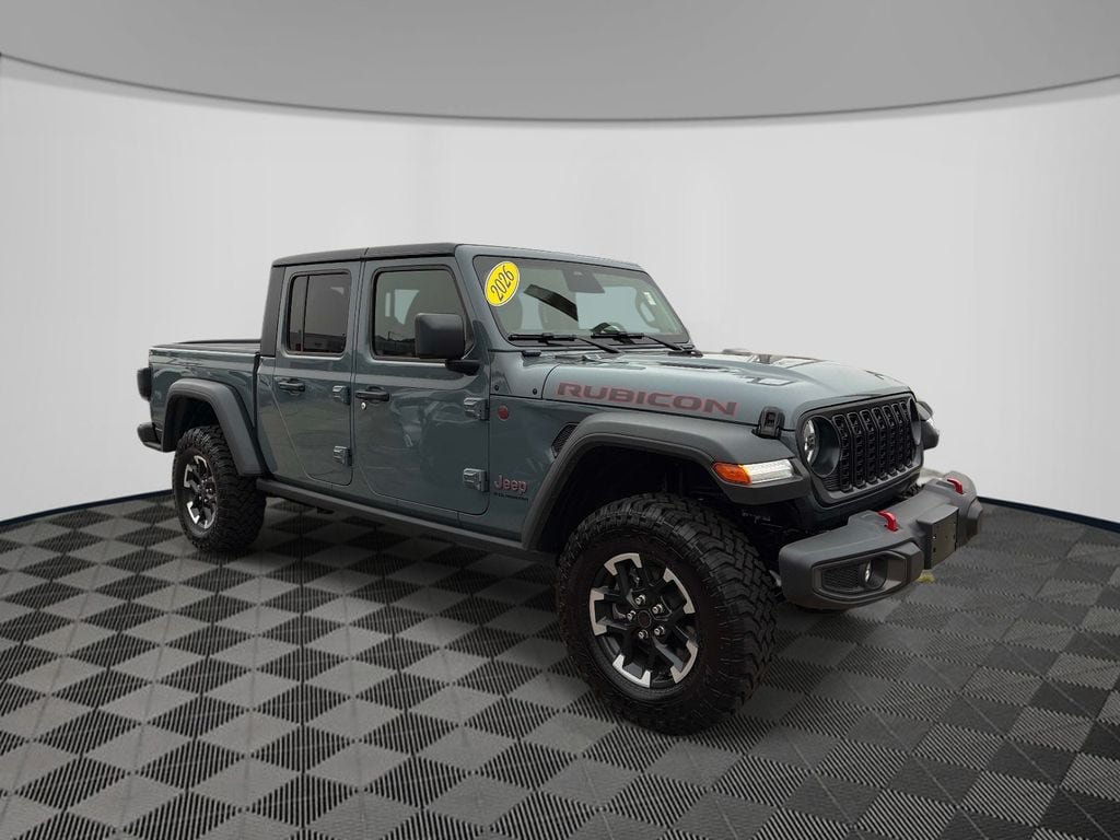 Certified 2026 Jeep Gladiator Rubicon w/ Dual Top Group AWD/4WD image 3