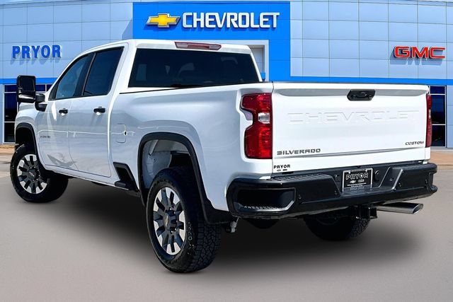 New 2026 Chevrolet Silverado 2500 Custom w/ Custom Convenience Package AWD/4WD image 3