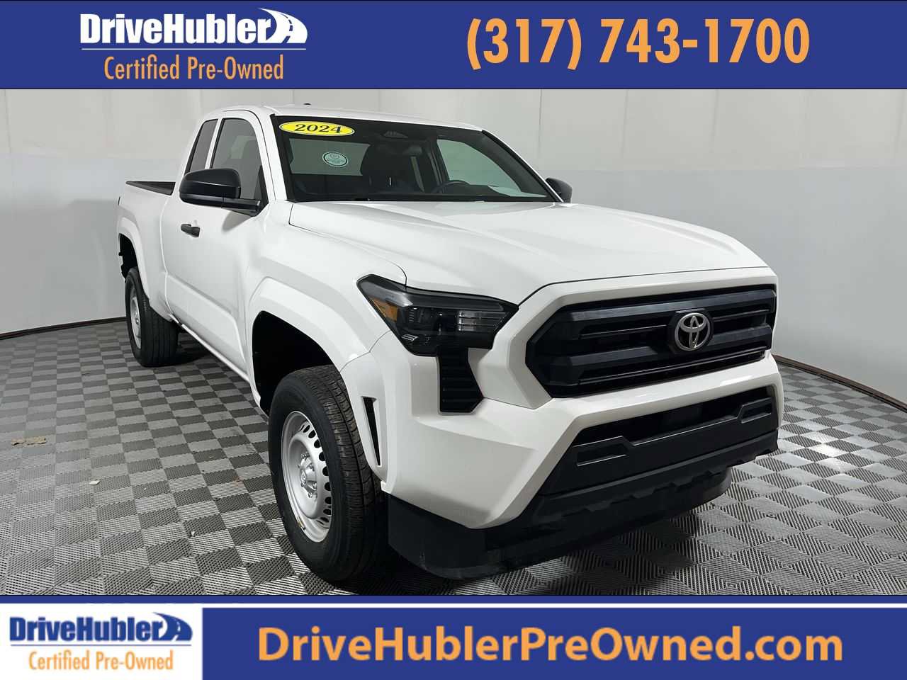 Used 2024 Toyota Tacoma SR RWD image 1