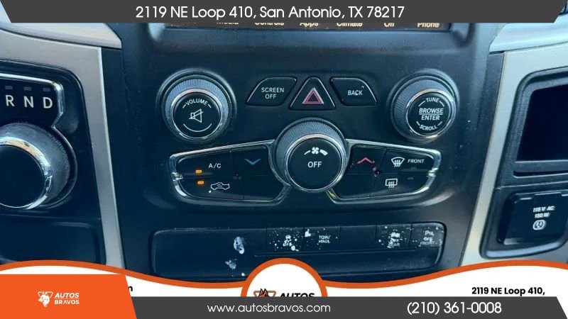 Used 2016 RAM 1500 Big Horn RWD image 17