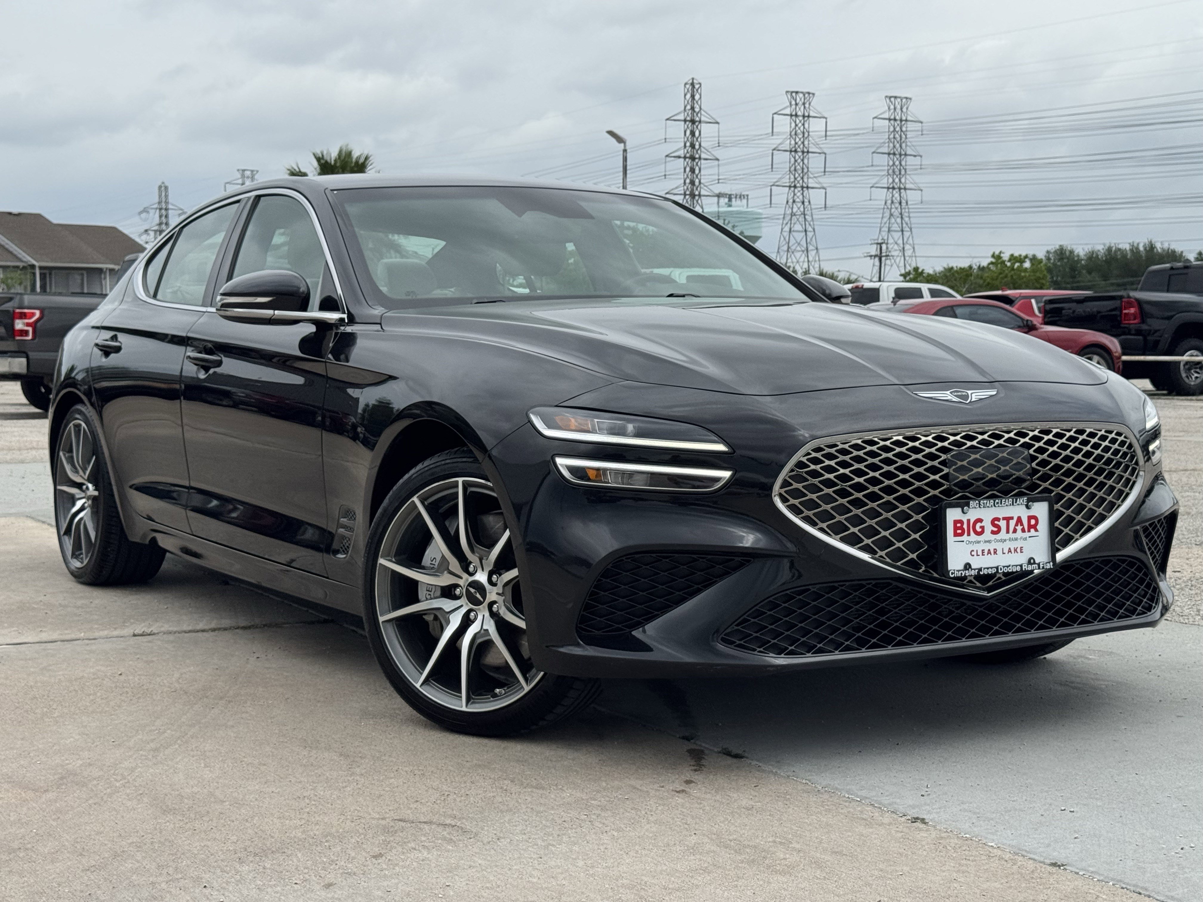Used 2025 Genesis G70 2.5T AWD/4WD image 2