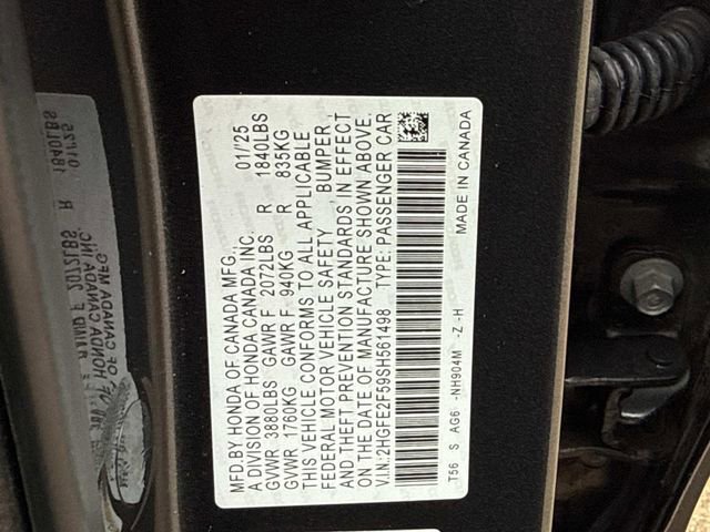 Used 2025 Honda Civic Sport image 19