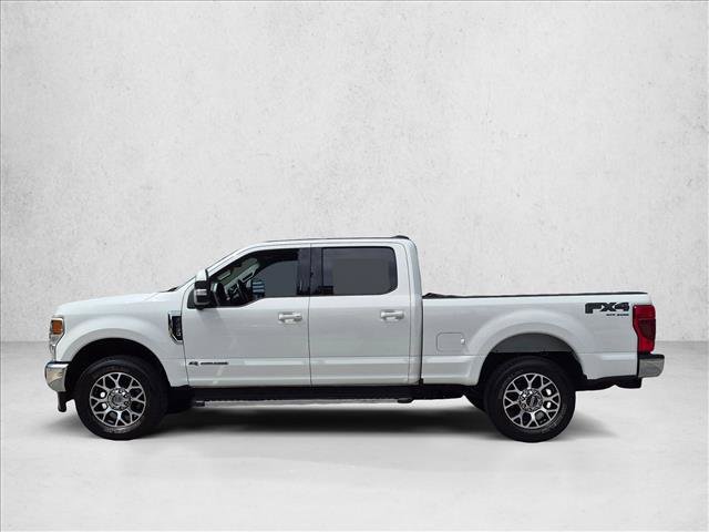 Used 2021 Ford F250 Lariat w/ Lariat Value Package AWD/4WD image 9