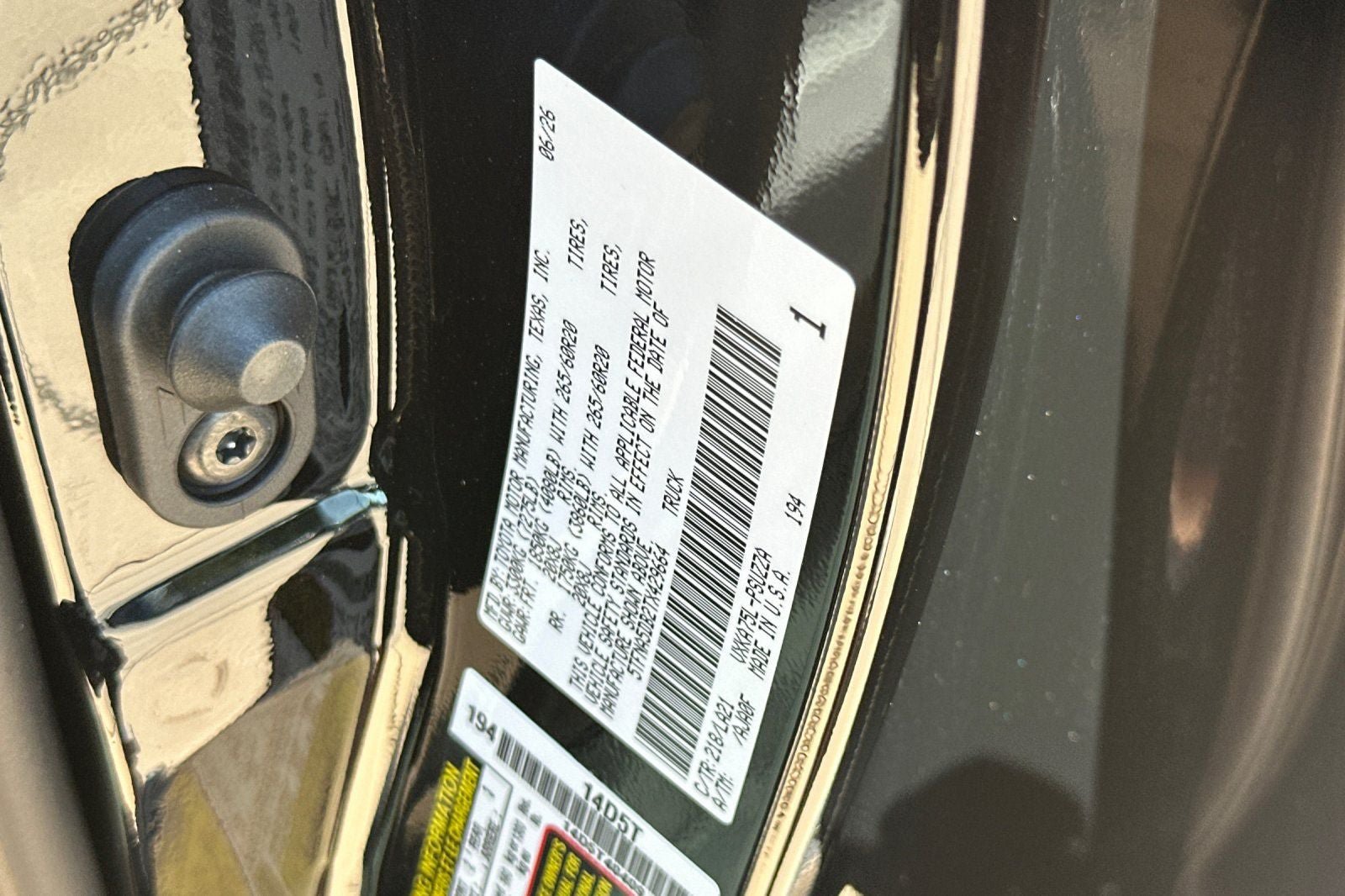 New 2026 Toyota Tundra Platinum AWD/4WD image 33