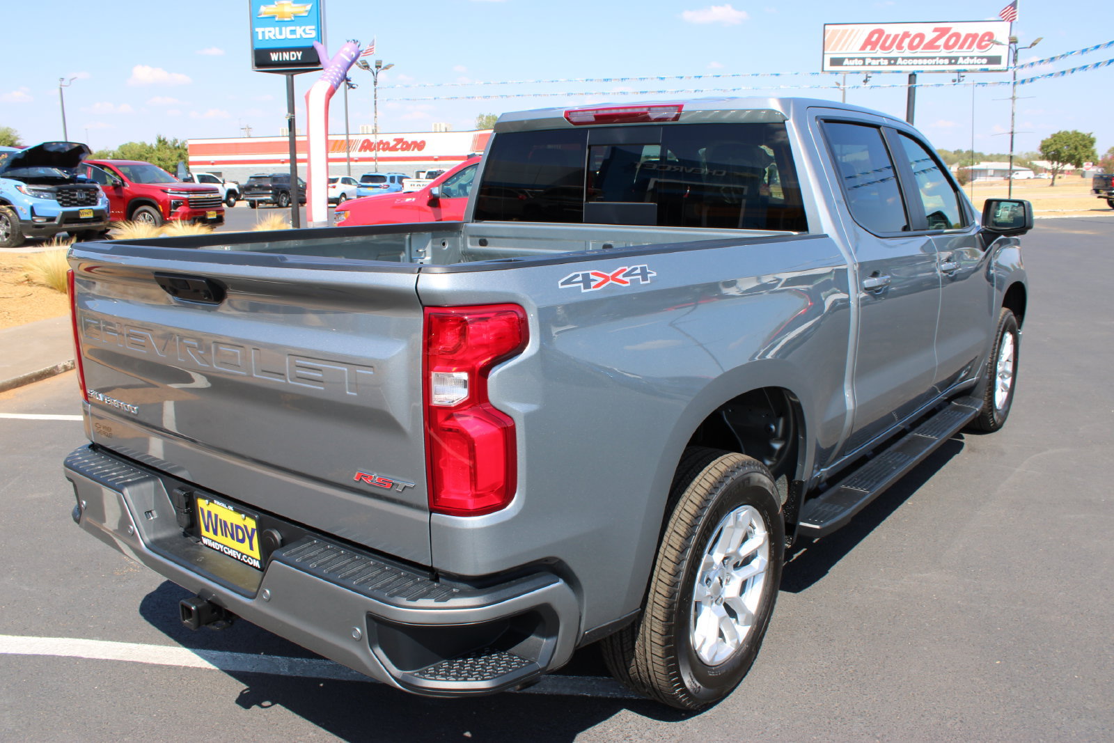 New 2026 Chevrolet Silverado 1500 RST w/ Safety Package AWD/4WD image 8