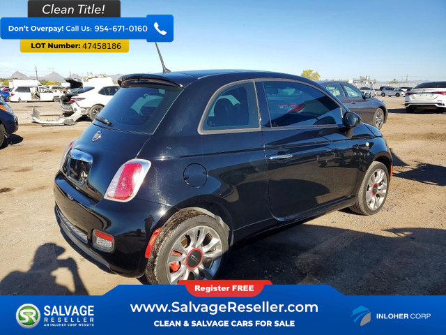 Used 2015 FIAT 500 Sport image 4