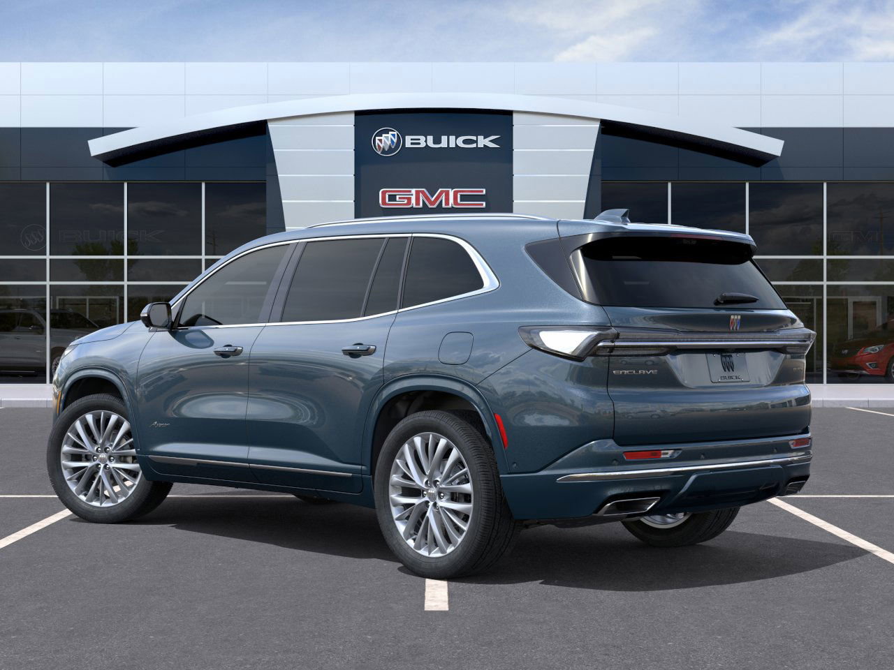 New 2026 Buick Enclave Avenir w/ Super Cruise Package image 37