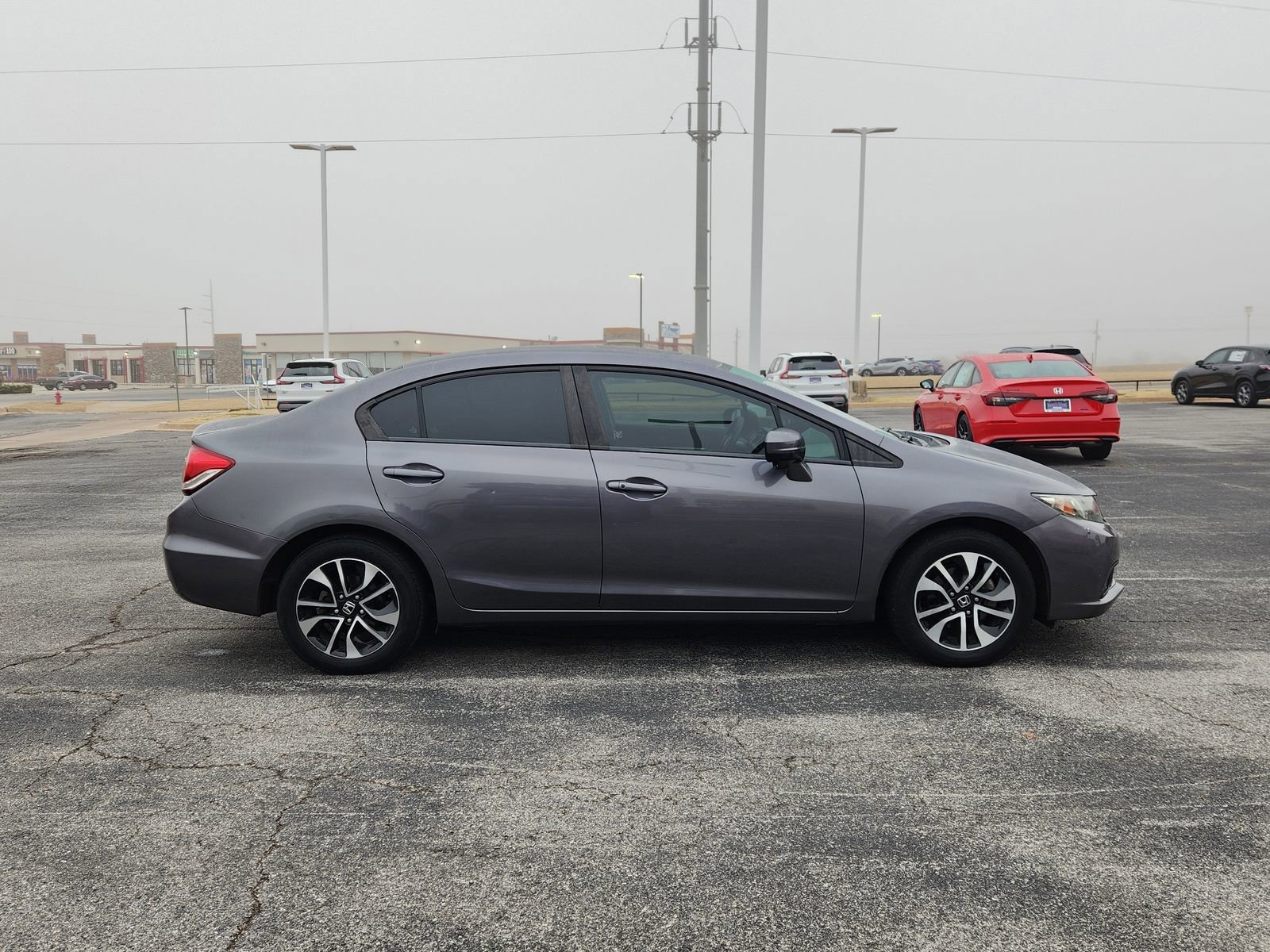 Used 2015 Honda Civic EX image 7