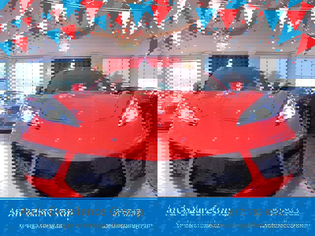 Used 2021 Chevrolet Corvette Stingray Coupe w/ 1LT