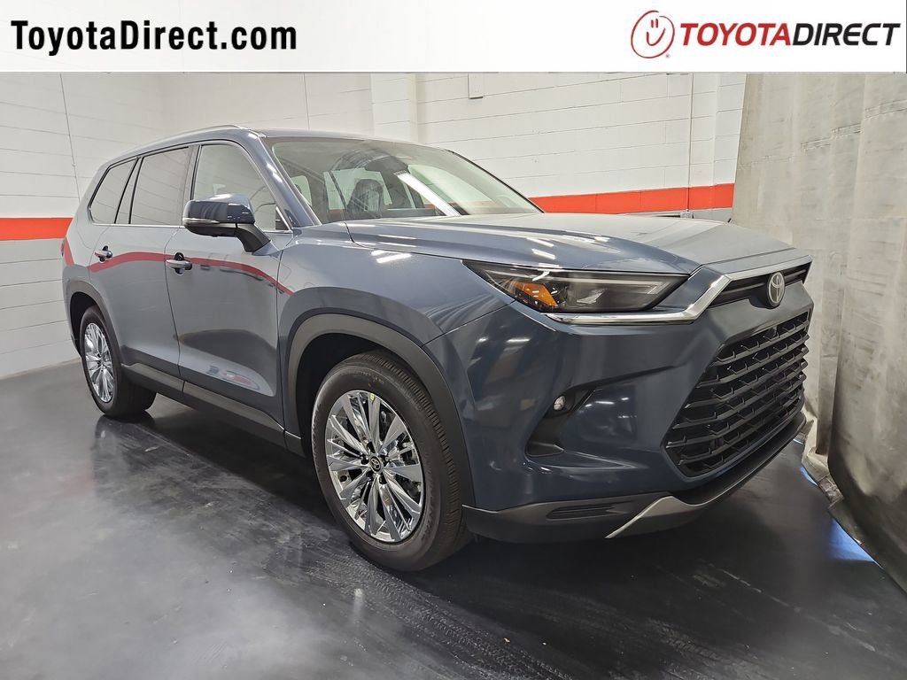 New 2026 Toyota Grand Highlander Platinum