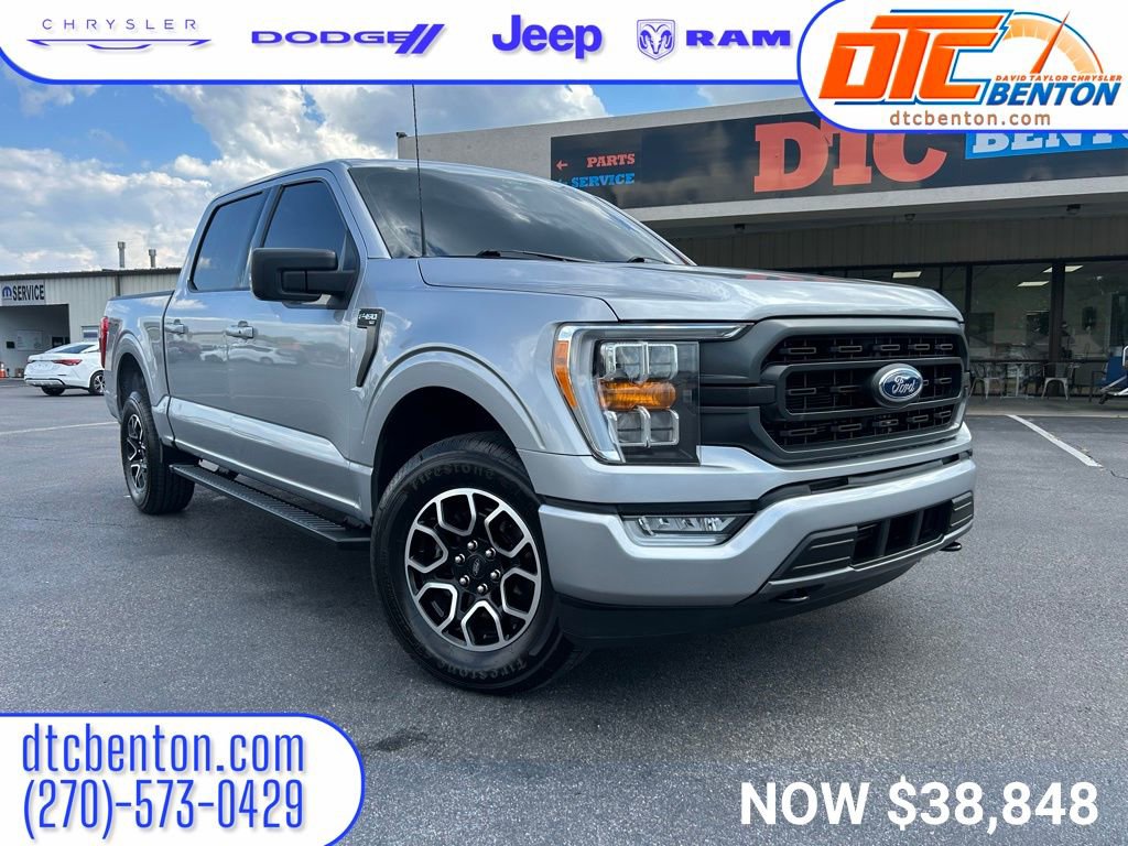 Used 2022 Ford F150 XLT w/ Equipment Group 302A High