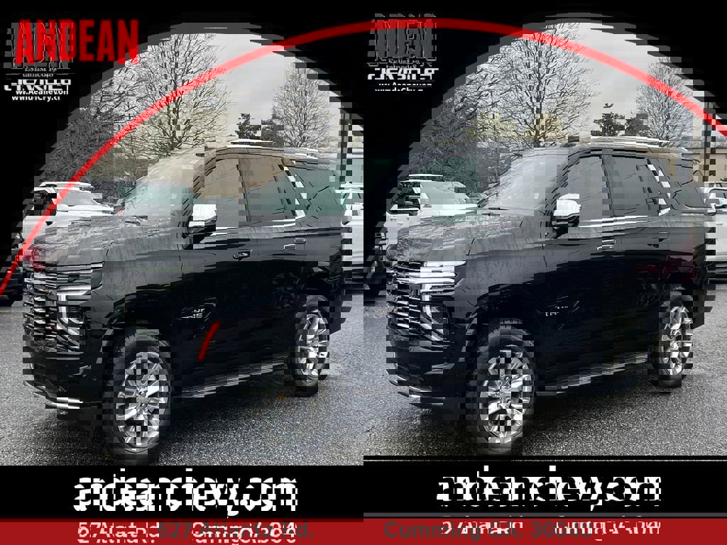 New 2026 Chevrolet Tahoe Premier image 1