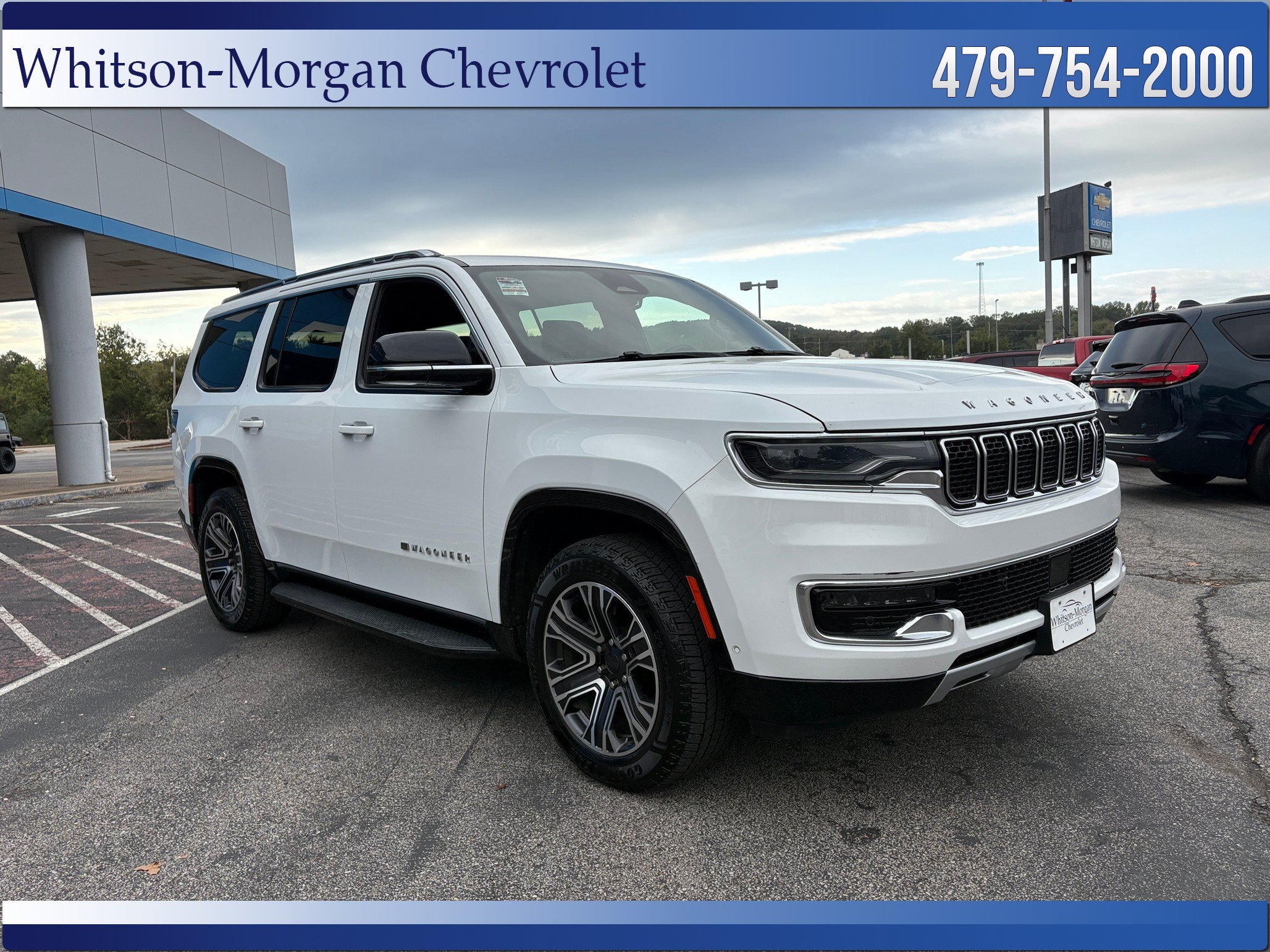 Used 2024 Jeep Wagoneer Series II RWD image 4