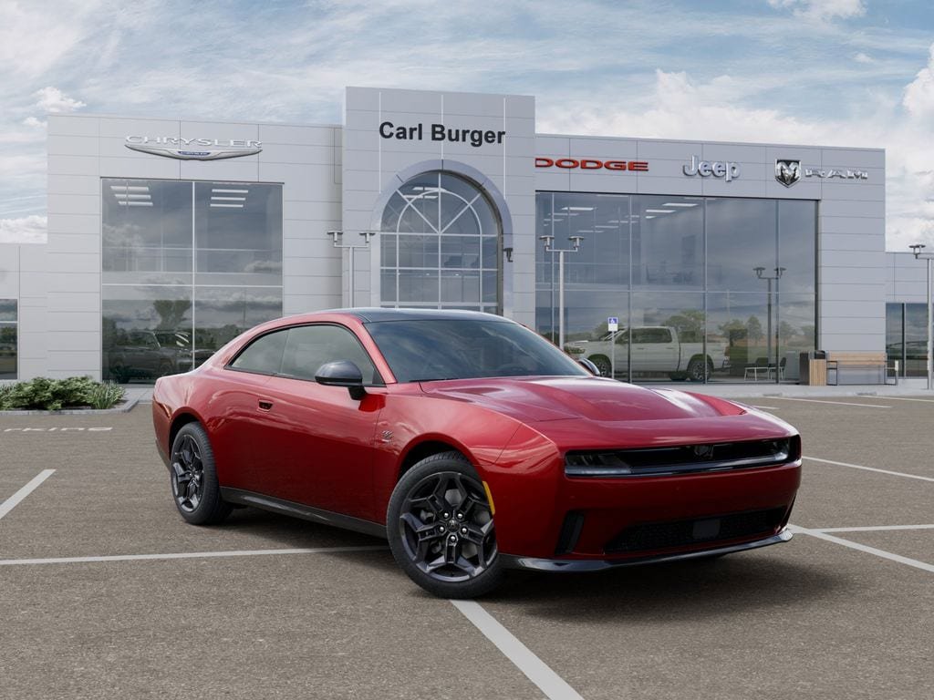 New 2025 Dodge Charger Daytona R/T w/ Quick Order Package 25M R/T AWD/4WD image 5