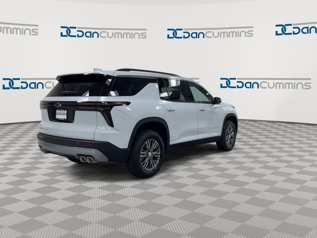 New 2026 Chevrolet Traverse LT AWD/4WD image 8