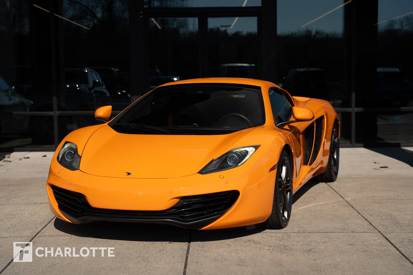 Used 2014 McLaren MP4-12C Spider image 6