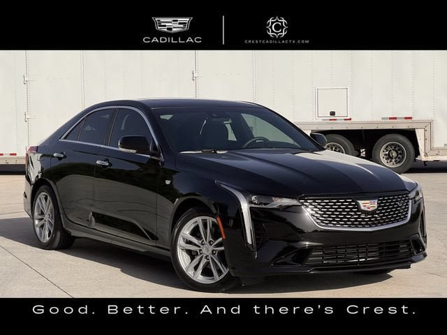 Used 2023 Cadillac CT4 Luxury w/ Sun And Sound Package