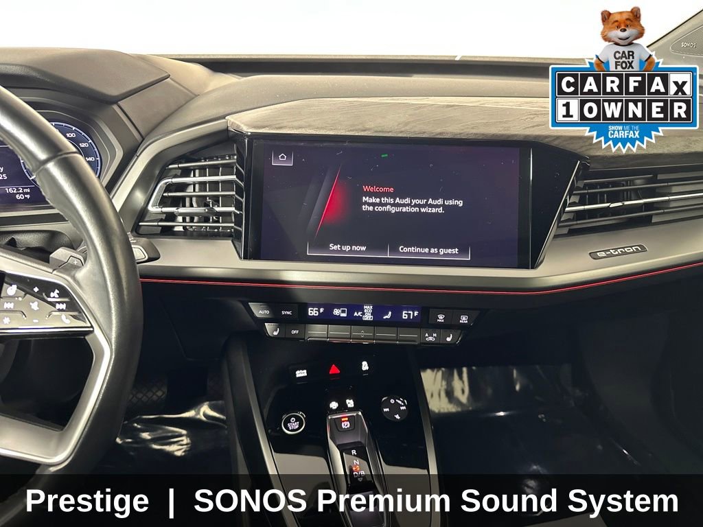 Used 2024 Audi Q4 e-tron Prestige image 21