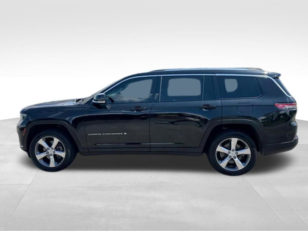 Used 2021 Jeep Grand Cherokee L Limited w/ Trailer Tow Group (B) AWD/4WD image 2
