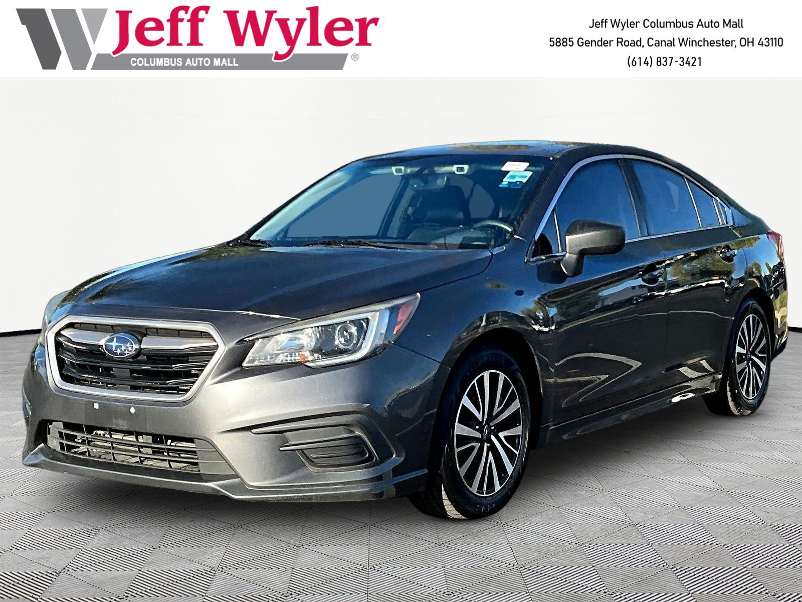 Used 2019 Subaru Legacy 2.5i w/ Alloy Wheel Package AWD/4WD image 1