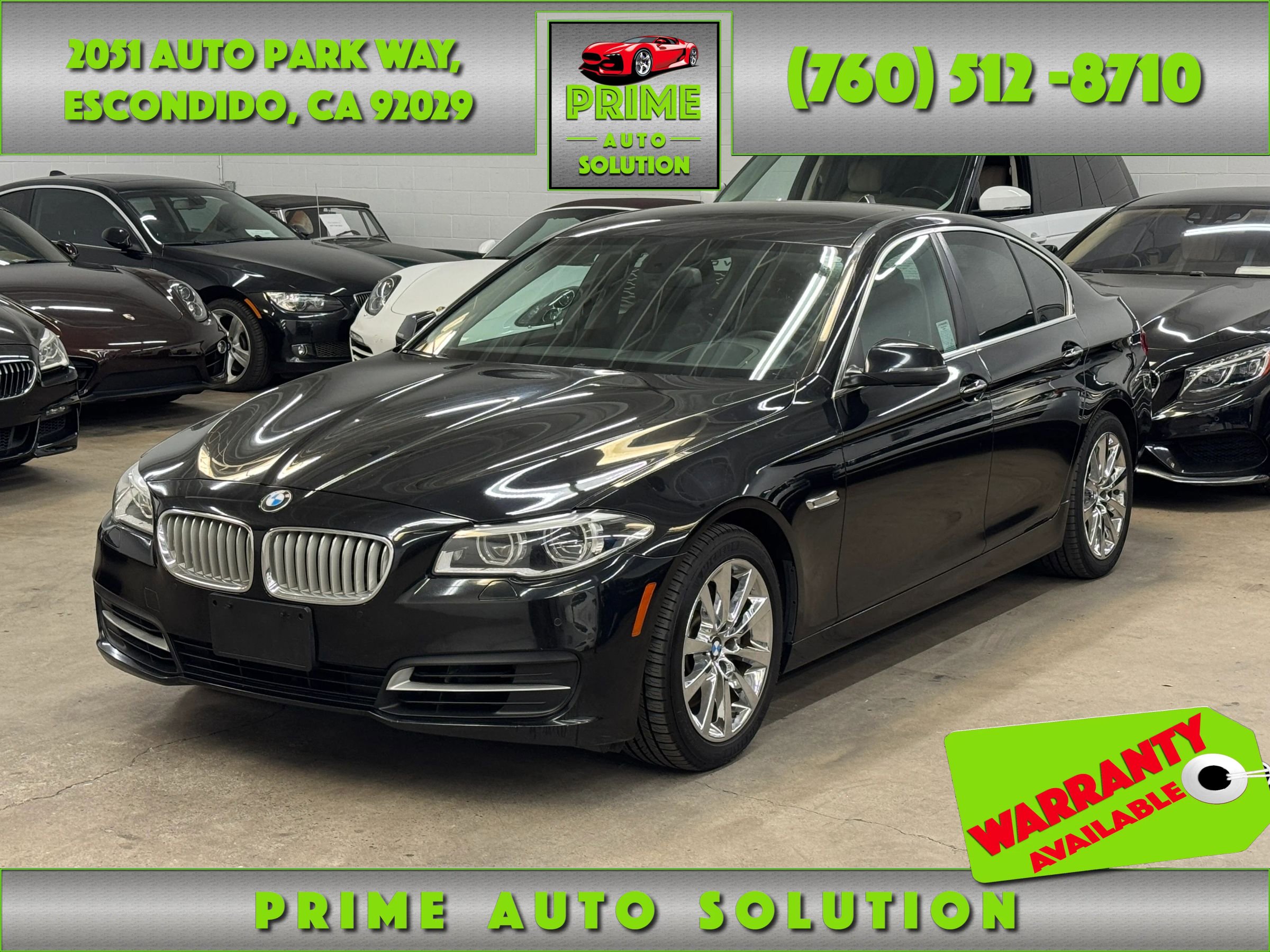 Used 2014 BMW 550i 550i Sedan 4D RWD image 1