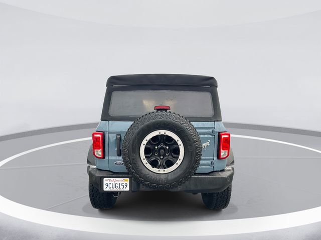 Certified 2022 Ford Bronco Big Bend w/ Sasquatch Package image 6