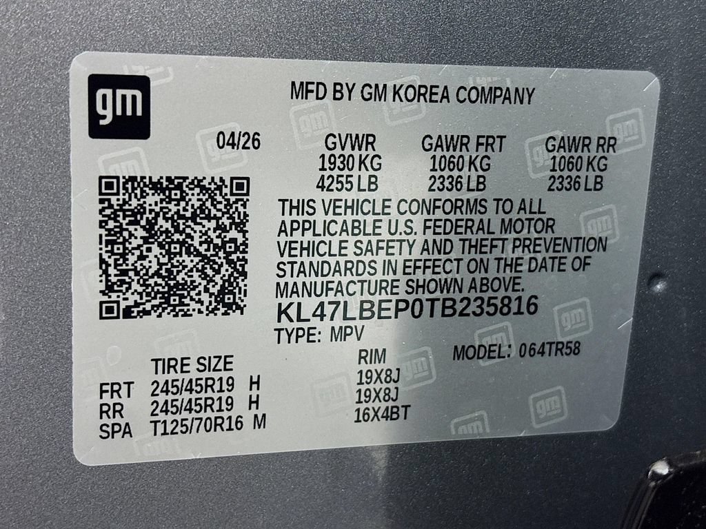 New 2026 Buick Envista Sport Touring w/ Convenience I Package FWD image 30