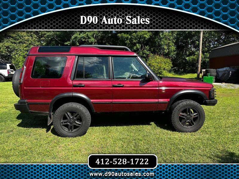 Used 2004 Land Rover Discovery SE