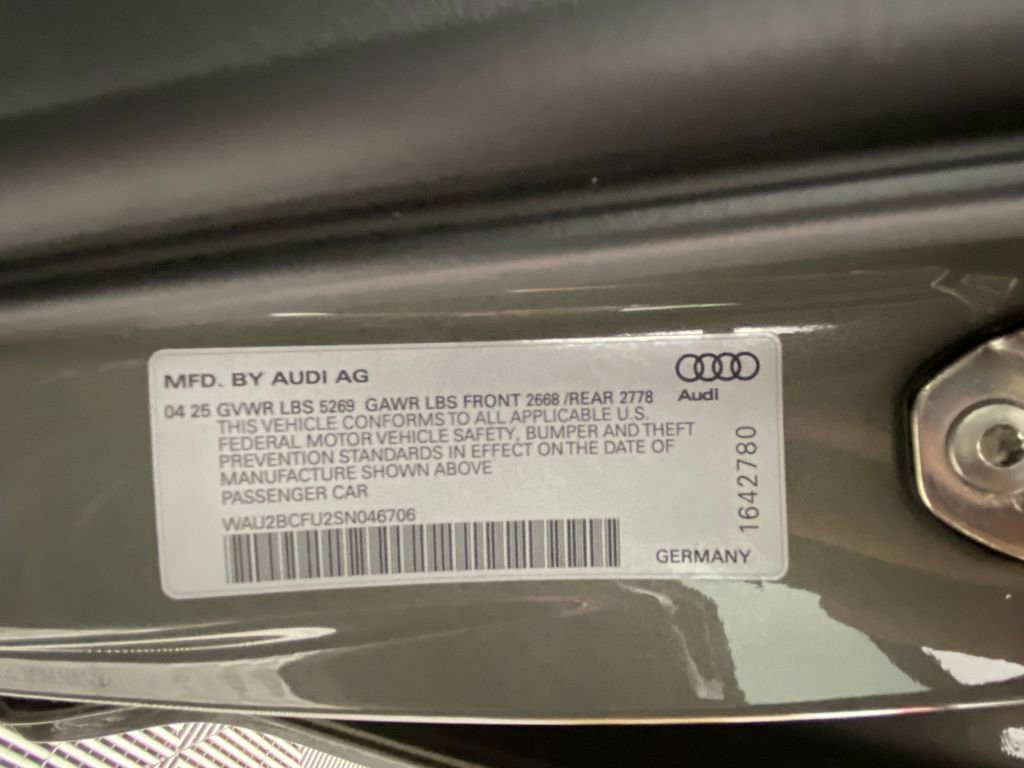Used 2025 Audi A5 2.0T Premium Plus w/ Premium Plus image 35