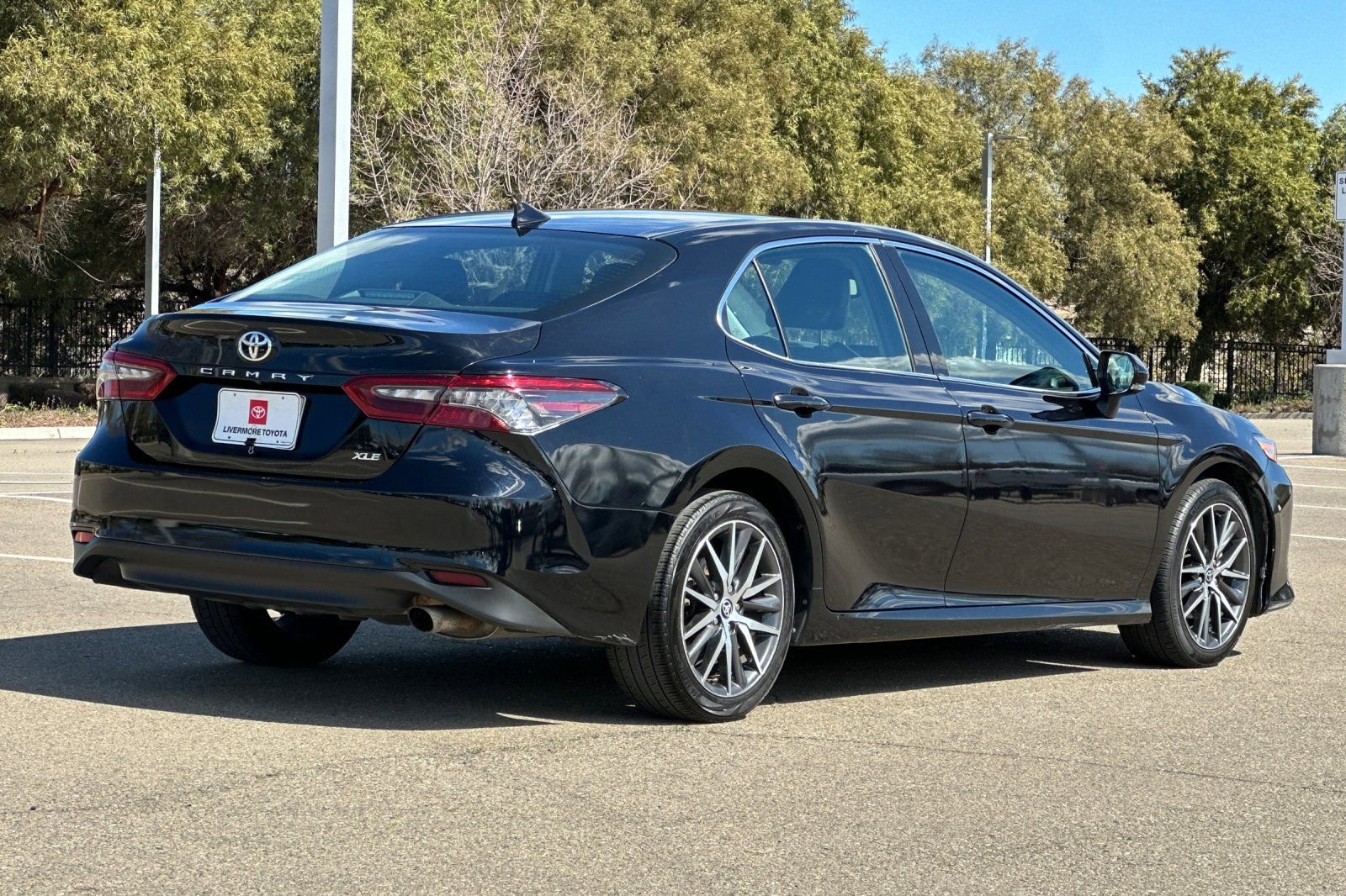 Certified 2023 Toyota Camry XLE image 4