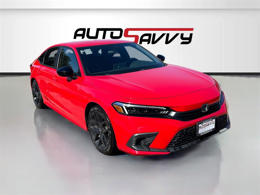 Used 2023 Honda Civic Sport