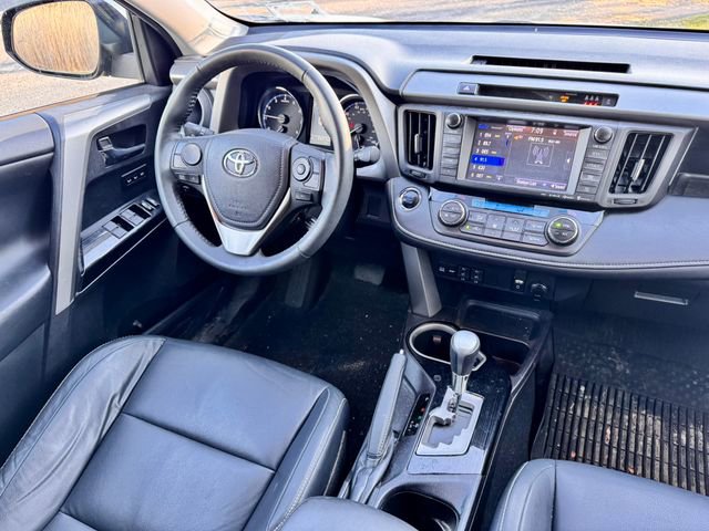 Used 2017 Toyota RAV4 Limited w/ All Weather Liner Package AWD/4WD image 16