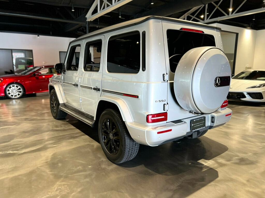 Used 2021 Mercedes-Benz G 550 image 3