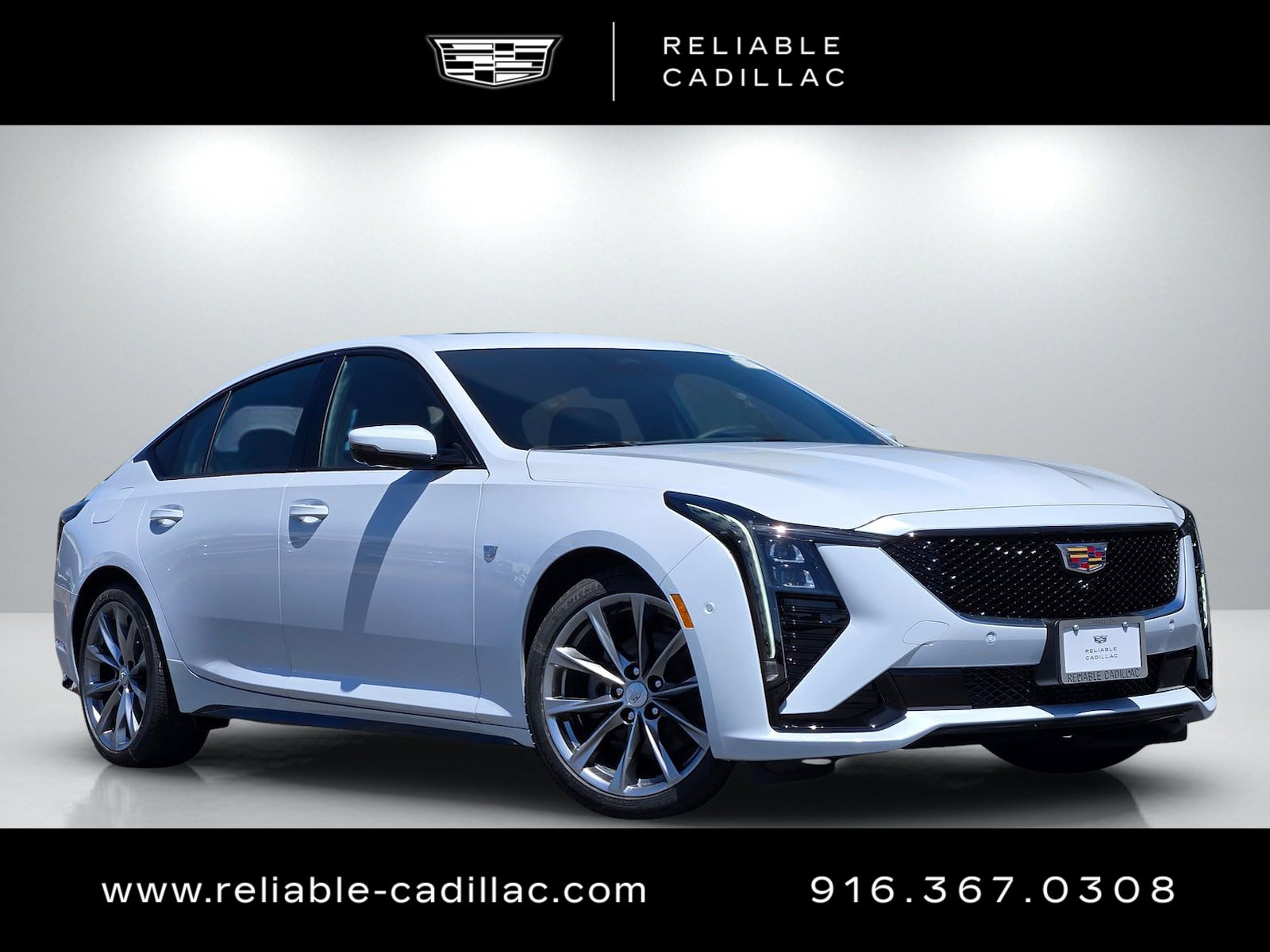 New 2026 Cadillac CT5 Sport