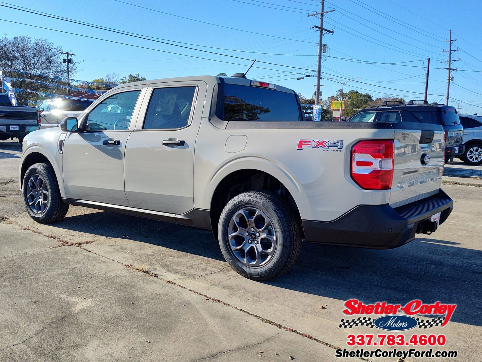 New 2025 Ford Maverick XLT w/ XLT Luxury Package AWD/4WD image 4