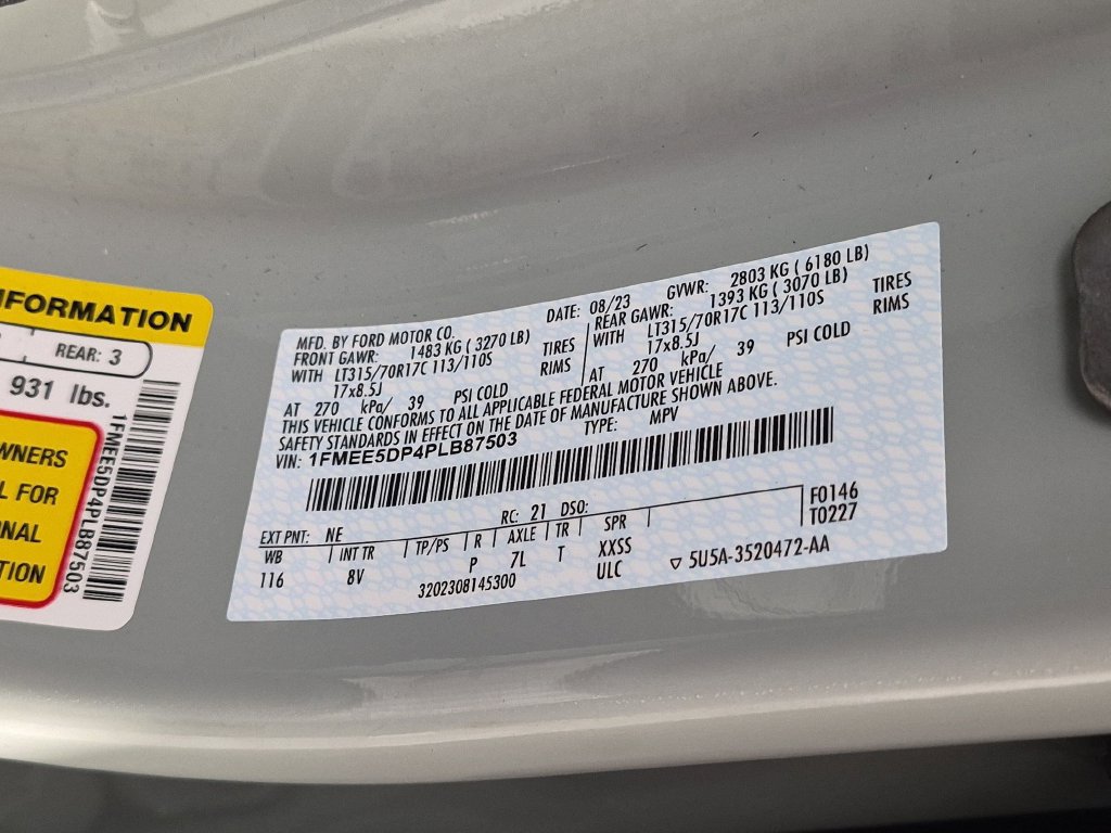 Used 2023 Ford Bronco Badlands AWD/4WD image 35